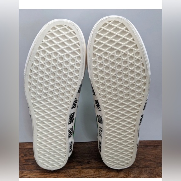 VANS VAULT X SNS LIMITED EDITION RARE COLLAB OG ERA LX KNOCKOUT CHECK MENS 10.5 - Picture 15 of 16